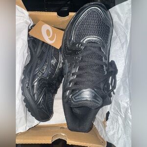 Men's Black asics Athletic Shoes kayano 14